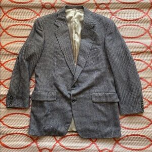 Bullock & Jones 100% Cashmere 2 Button Blazer